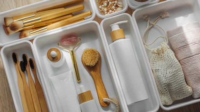 Here’s How Container Store Products Help Organize Your Bathroom